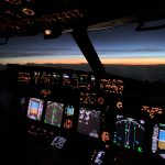 pilot control station