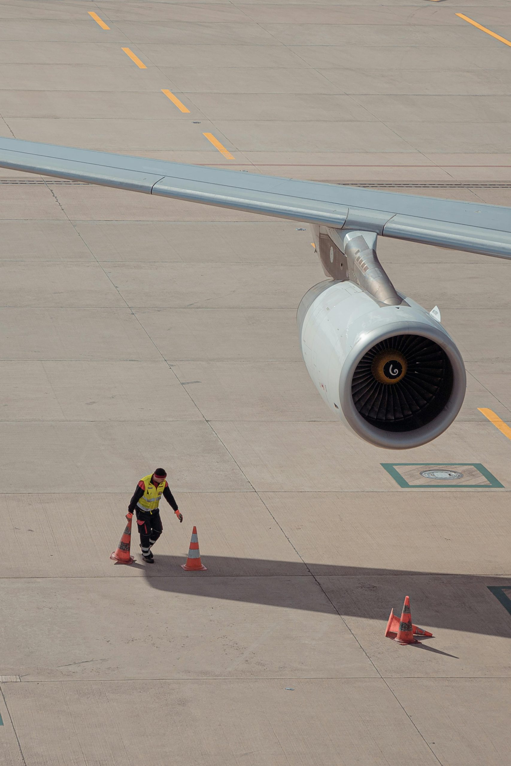 Aviation safety analysis with airport operations and risk management monitoring systems.